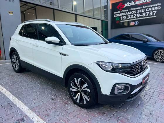 VOLKSWAGEN T-CROSS 1.4 250 TSI TOTAL FLEX HIGHLINE AUTOMÁTICO VOLKSWAGEN T-CROSS 1.4 250 TSI TOTAL FLEX HIGHLINE AUTOMÁTICO